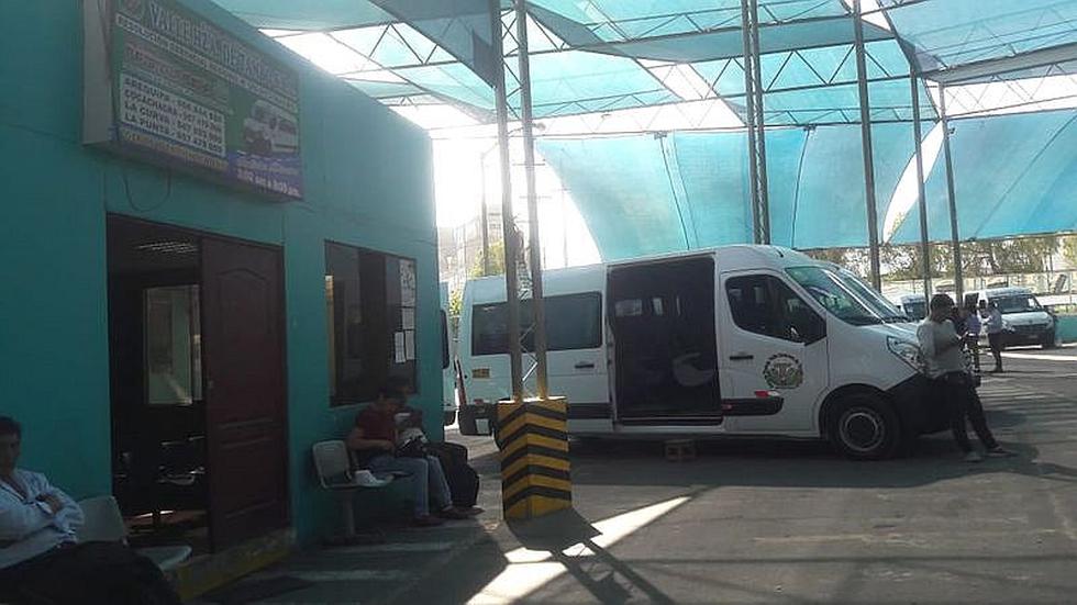 Buses de Arequipa salen con normalidad hacia Moquegua y Tacna