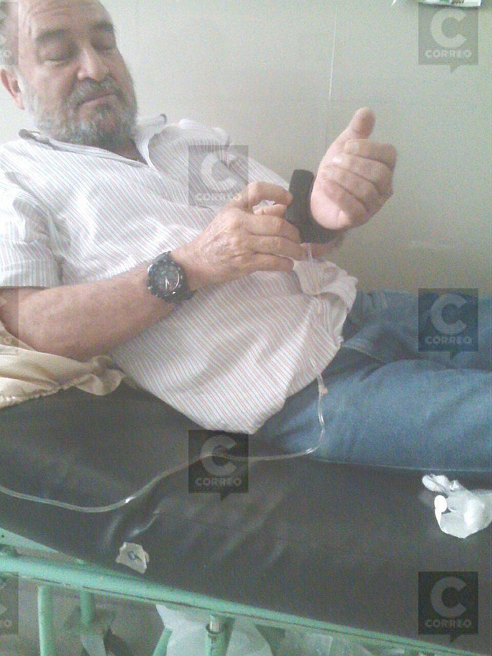 CHICLAYO: Médicos del Hospital Las Mercedes ordenan que Beto Torres continúe internado