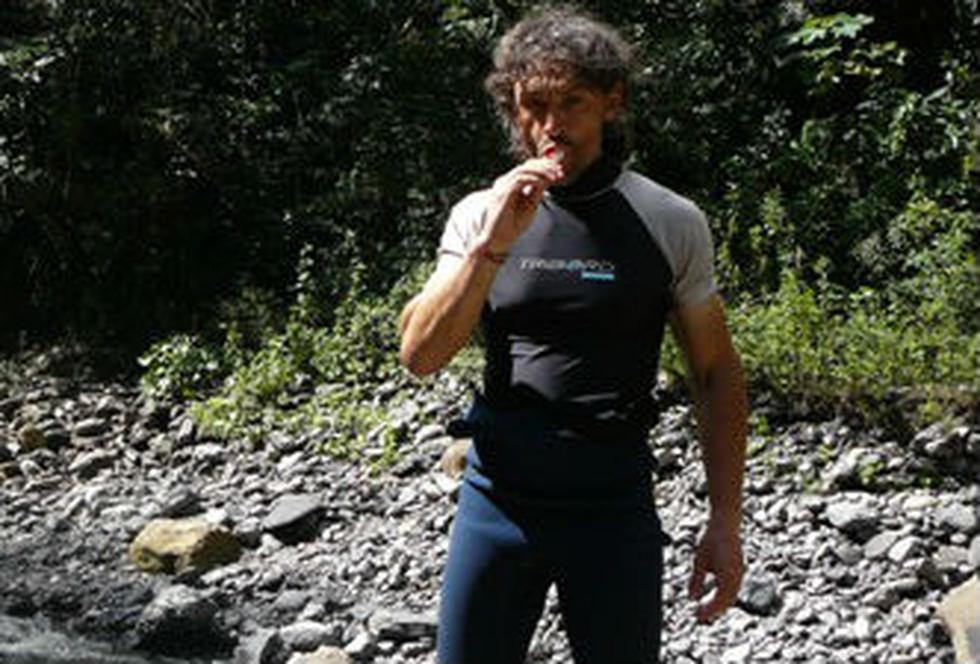 Espeleólogo español permanece atrapado en cueva de Leymebamba 