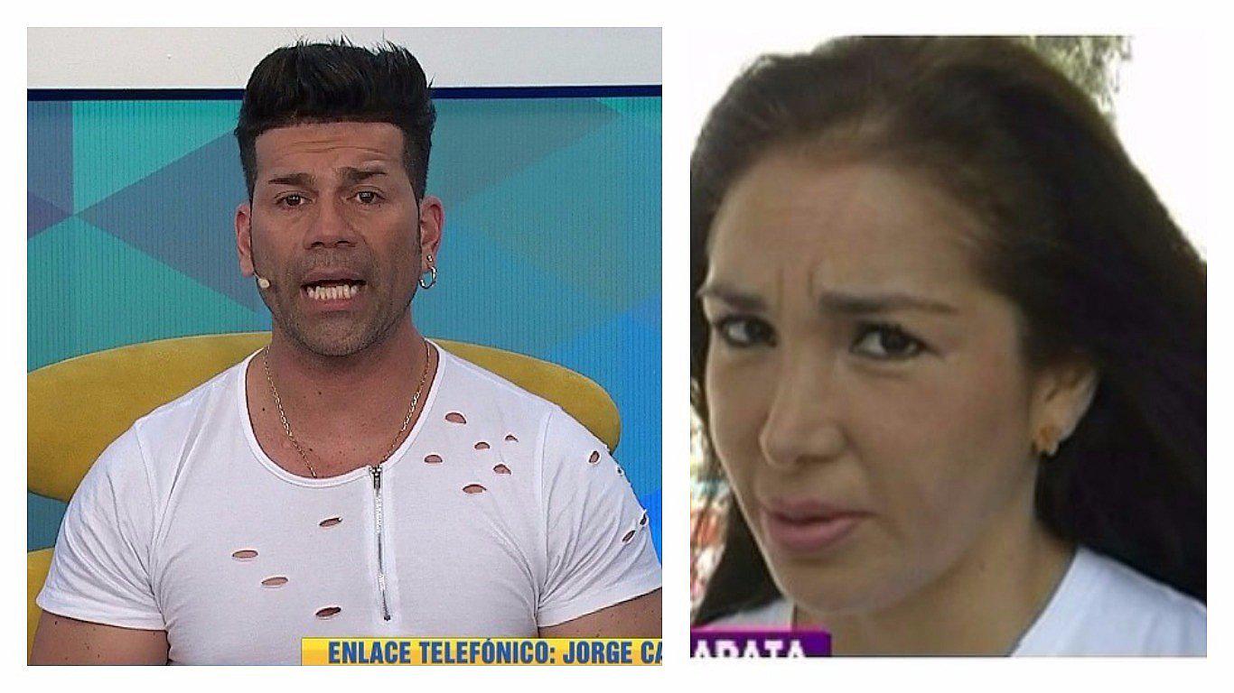 "Tomate" Barraza arremete contra Danuska Zapata por no dejarlo ver a su hija [VIDEO]