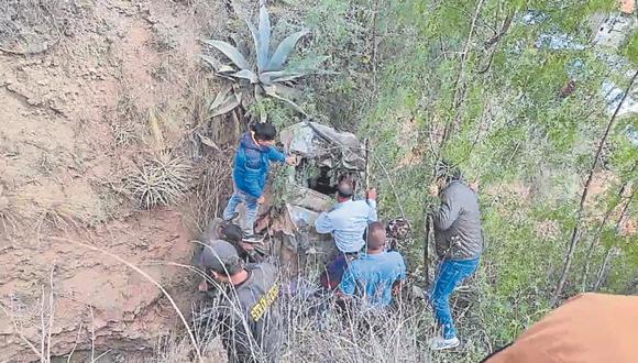 Los cuatro familiares quedaron con graves lesiones y fueron trasladados hasta el Hospital de Apoyo de Sihuas. Accidentados se dirigían a una fiesta patronal.
