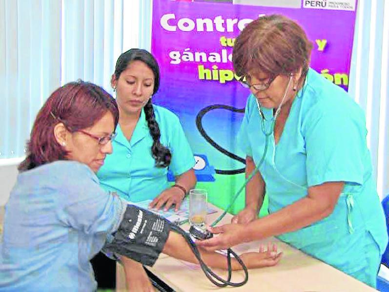 Nombrarán a un 20% de profesionales en el sector Salud