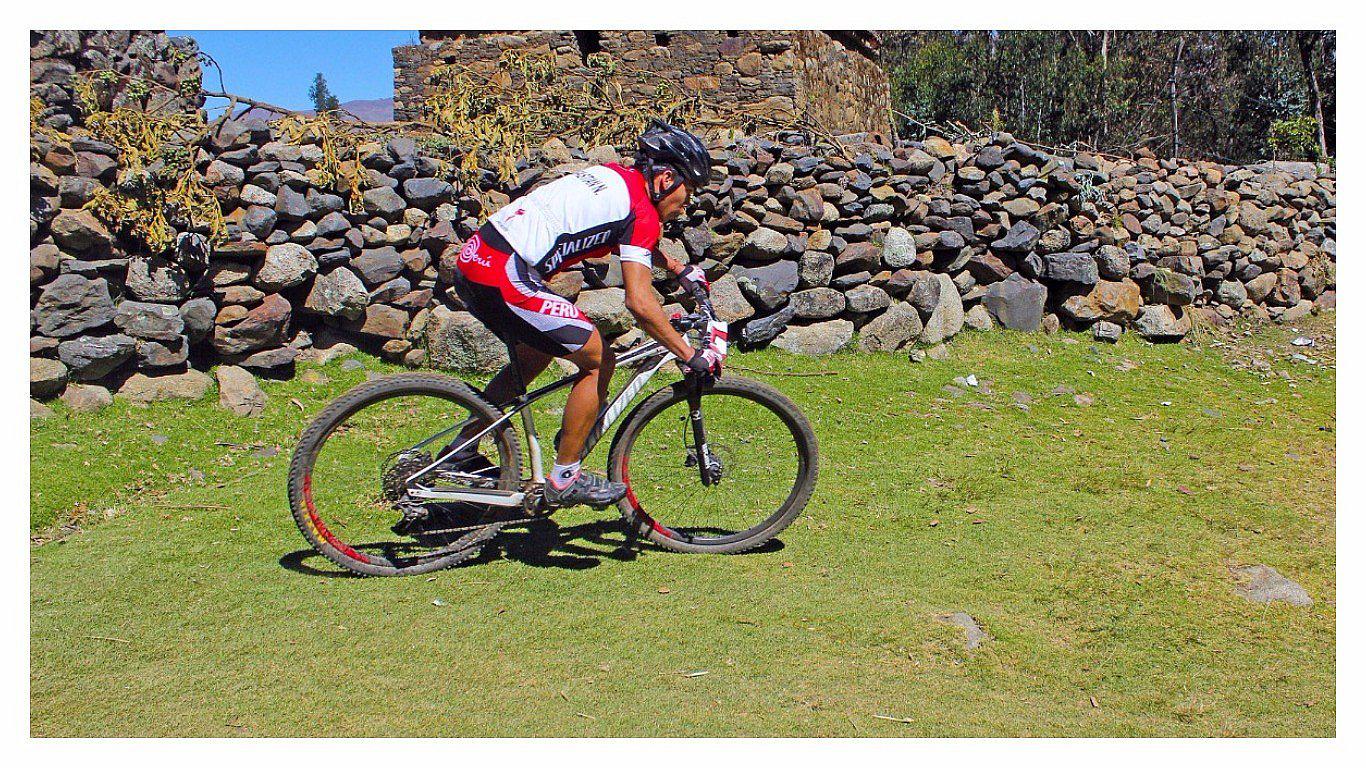 Áncash: Preparan competencia de ciclismo de montaña