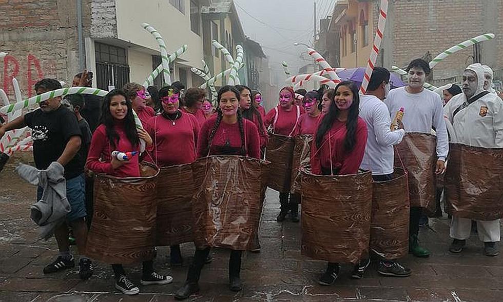 Chuquibamba despide sus Carnavales y fiesta turística local más grande (FOTOS)