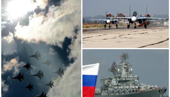 Rusia protegerá sus aviones en Siria con buque acorazado y escuadrón de cazas