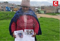 Huancayo: jovencita sale a jugar vóley y la tierra se la traga