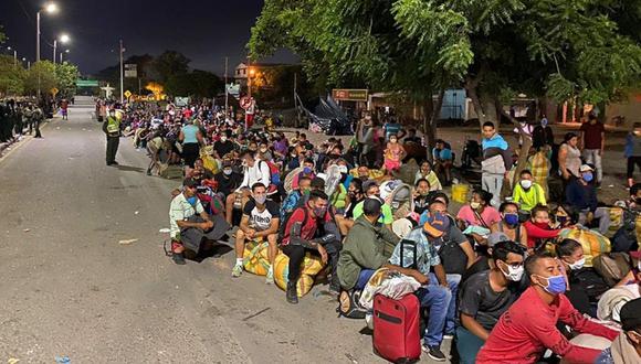 Venezuela restringirá paso de migrantes por frontera con Colombia. (EFE/ Secretaría de Frontera y Cooperación Internacional)
