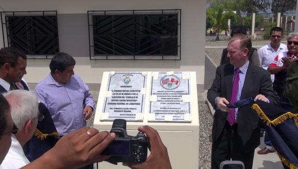 Estados Unidos inauguró el primero de 14 Centros de Operaciones de Emergencia en el Perú 