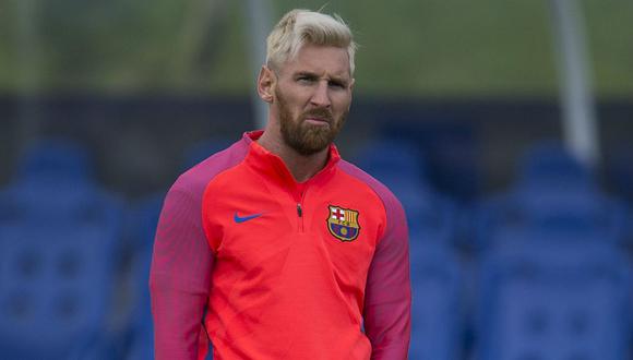 Lionel Messi quedó fuera de los finalistas al Mejor Jugador de Europa