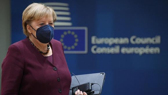 De acuerdo con una fuente del Consejo, Merkel participó de nada menos que 107 cumbres de líderes de la UE. (Foto: JOHN THYS / AFP)