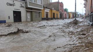 Lima: No se descarta presencia de huaicos y deslizamientos entre enero y febrero, advierte Senamhi