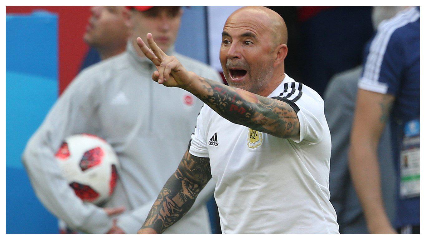 Jorge Sampaoli fue confirmado como nuevo entrenador de popular equipo brasileño 