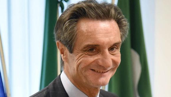 El presidente de la región de Lombardía (norte de Italia), Attilio Fontana, ha iniciado una cuarentena por coronavirus. (Facebook)