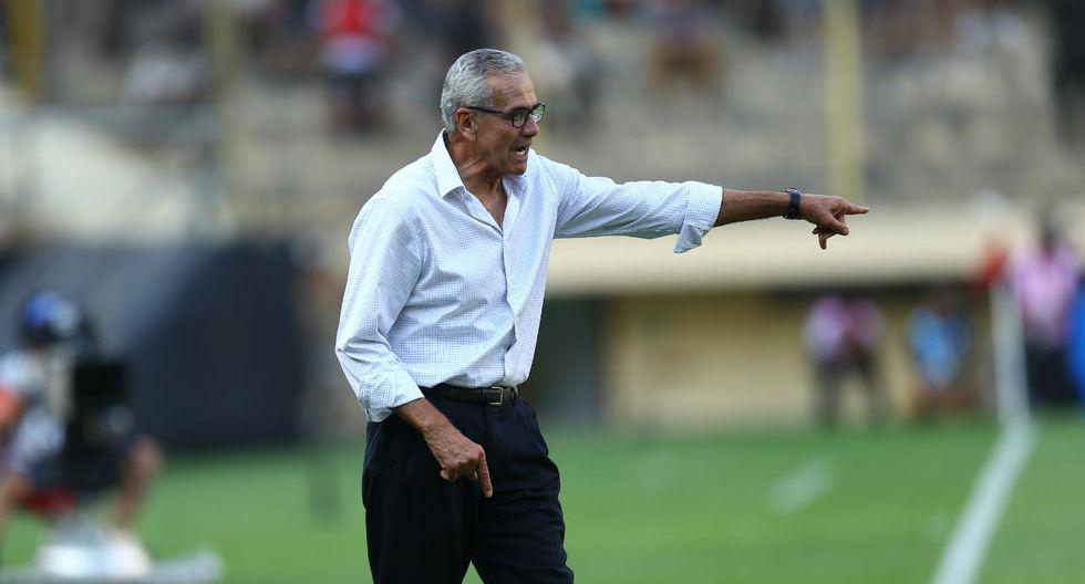 El entrenador uruguayo ha tenido un comienzo de año soñado con la 'U'.