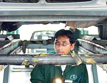 Empresas deberán pagar por revisiones técnicas vehiculares