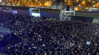 Juan Luis Guerra: Sancionan a organizador de concierto por permitir ingreso de 5 mil personas más del aforo permitido