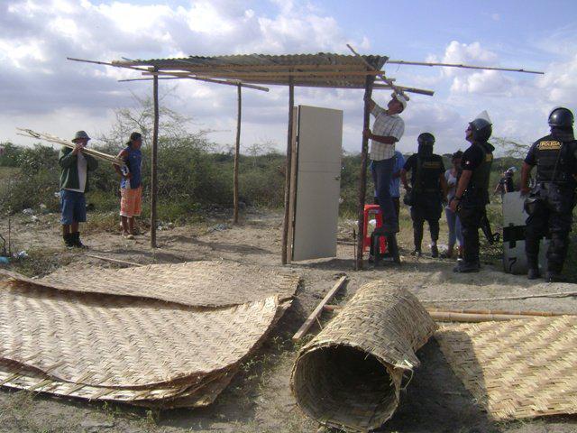 Piura: Reclaman por presunto desalojo arbitrario