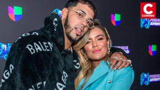 Anuel AA asegura que el “novio celoso’ de Karol G borró sus fotos juntos en Instagram (VIDEO)