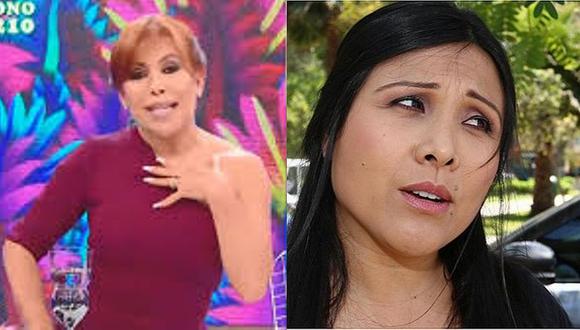 Magaly Medina manda indirecta a Tula Rodríguez: “Bataclana convertida  conductora no soy