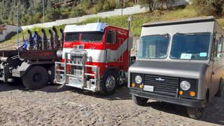 Los Transformers vuelven a la carga: reinician grabaciones de acción en Cusco (VIDEOS-FOTOS)