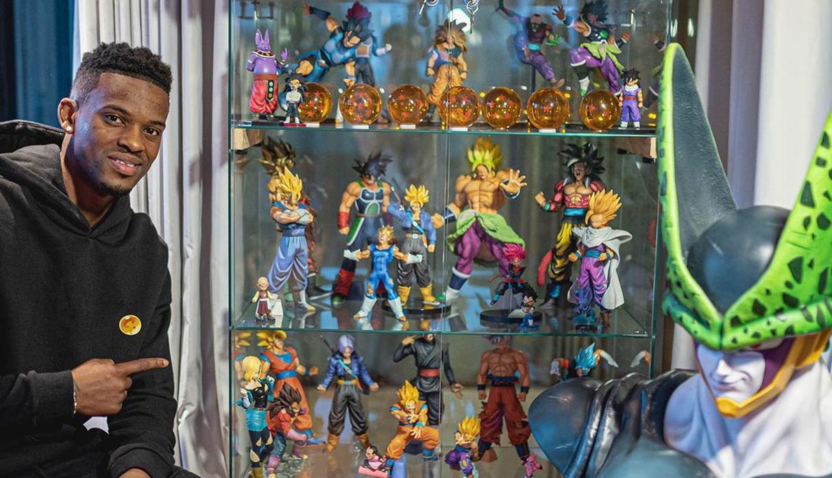 Esta es parte de la impresionante colección de figuras de Dragon Ball de Nelson Semedo. (Foto: Instagram)