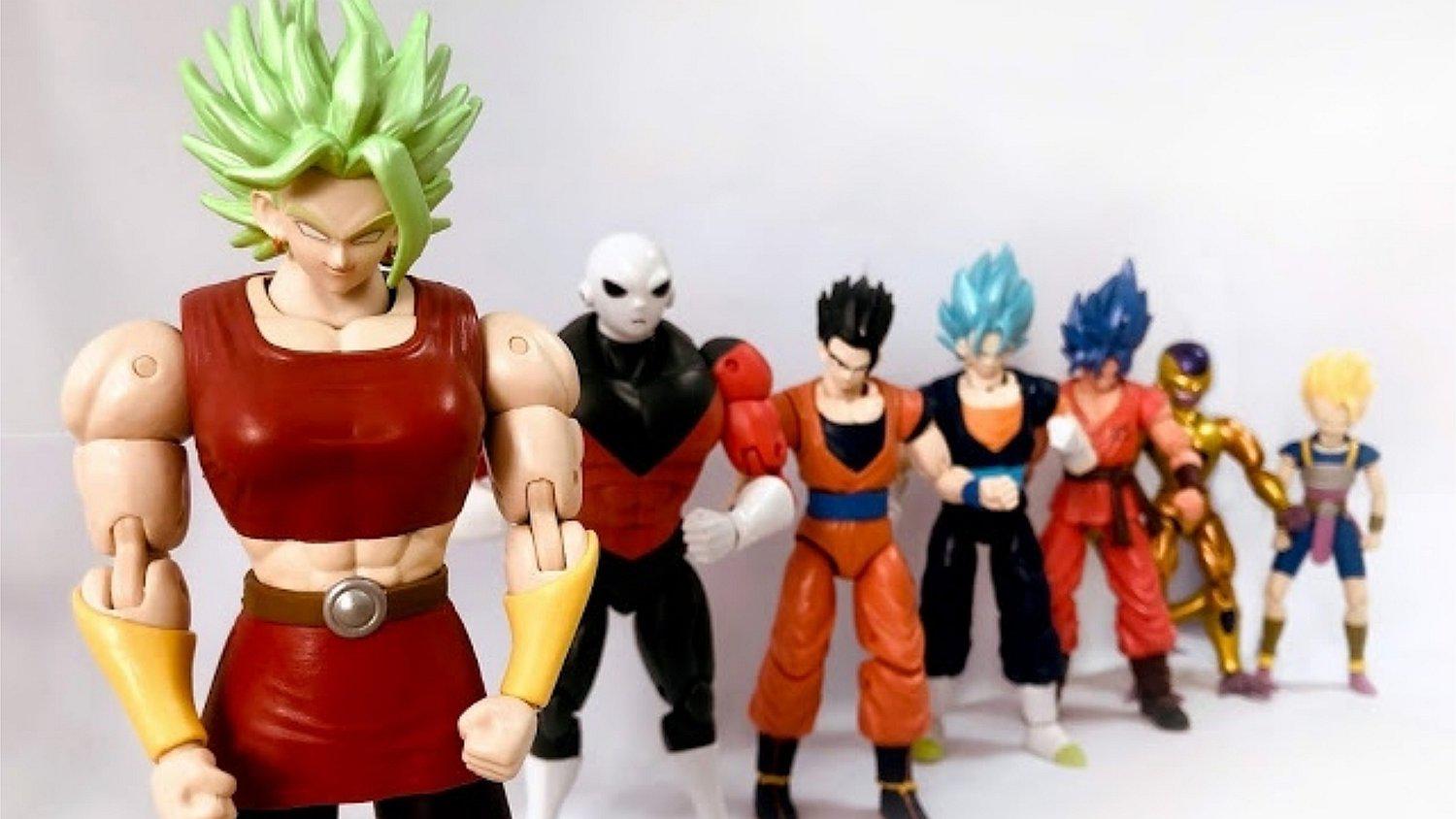 Dragon Ball Super: juguetes del popular anime serán vendidos en Perú  