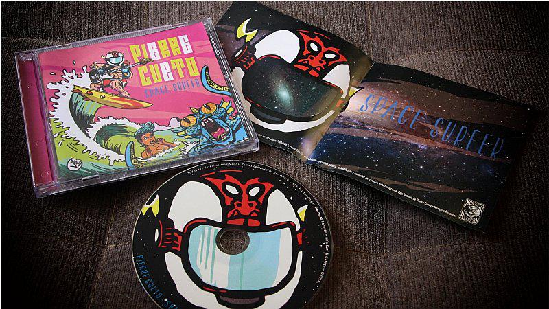 'Space Surfer': Bajista de los Supersónicos estrena su primer disco como solista 