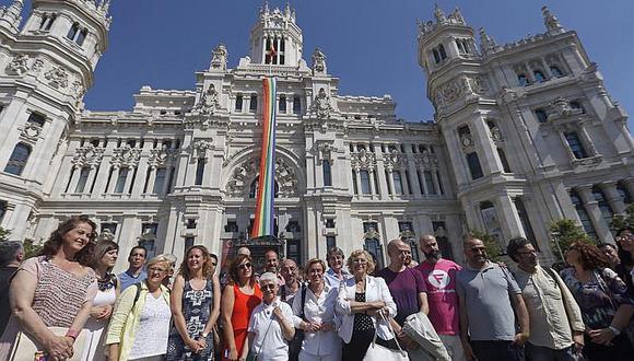 ​Madrid celebra su fiesta del Orgullo Gay, la más grande de Europa