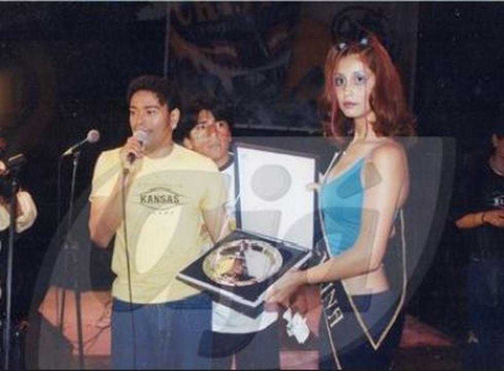 Mira a Karla Tarazona en irreconocible foto de años atrás