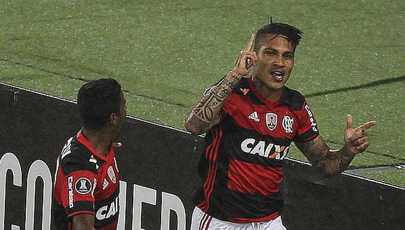 Paolo Guerrero: mira el golazo del delantero del Flamengo en la Libertadores [VIDEO]