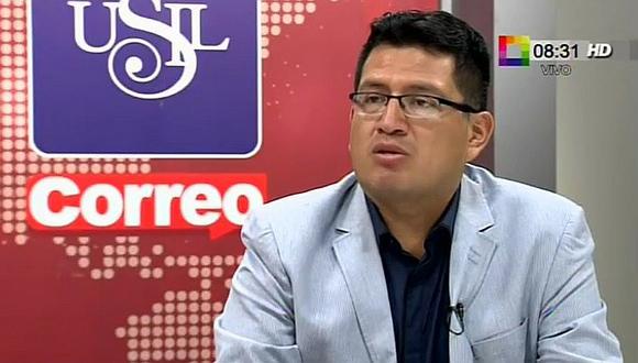 Roy Ventura: Fujimorismo quiere retomar diálogo entre Ejecutivo y profesores en huelga