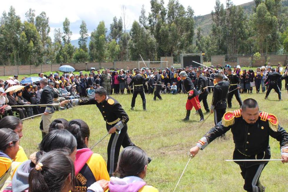 Ejército Peruano escenifica la Batalla de Arica (FOTOS)