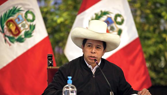 Presidente Pedro Castillo dijo que la Asamblea Constituyente es un reclamo de la ciudadanía. (Foto: Presidencia)