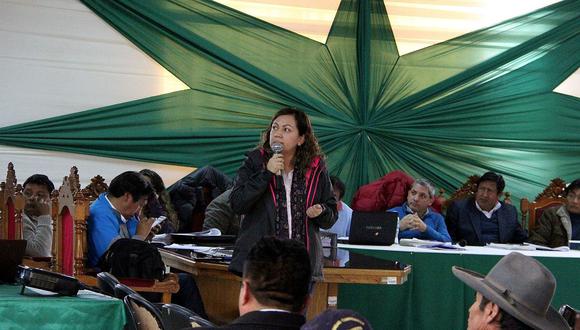 OEFA informa sobre evaluación ambiental en cuenca Llallimayo de Puno