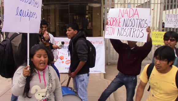 Cusco: Cierran sala especial de lectura a universitarios invidentes 