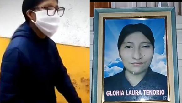 Se trata de Gloria Laura Tenorio (33), quien en octubre se operó de la vesícula en el Hospital Arzobispo Loayza. (Foto: Facebook)
