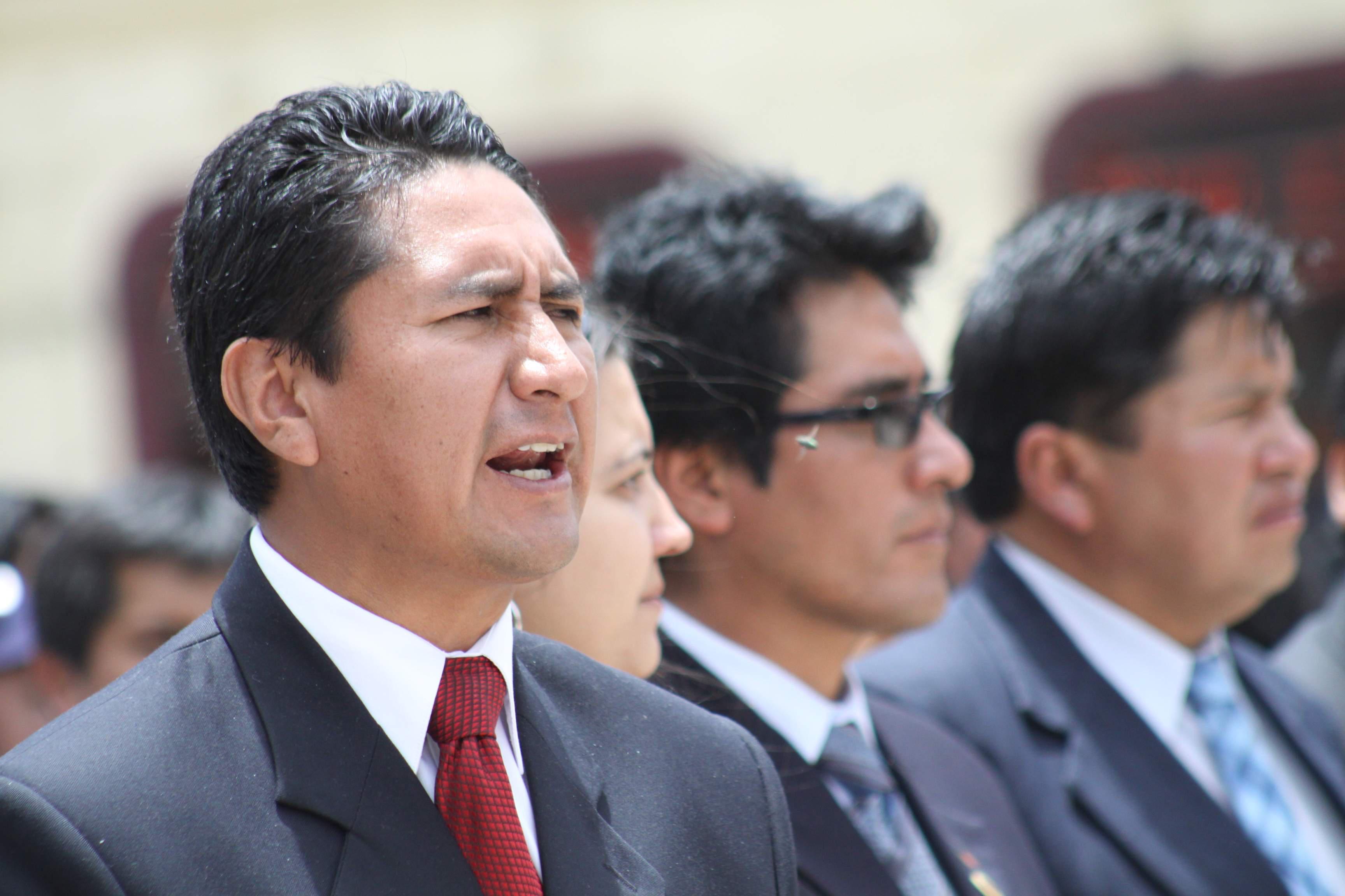 ​Vladimir Cerrón lanza precandidatura a la presidencia 