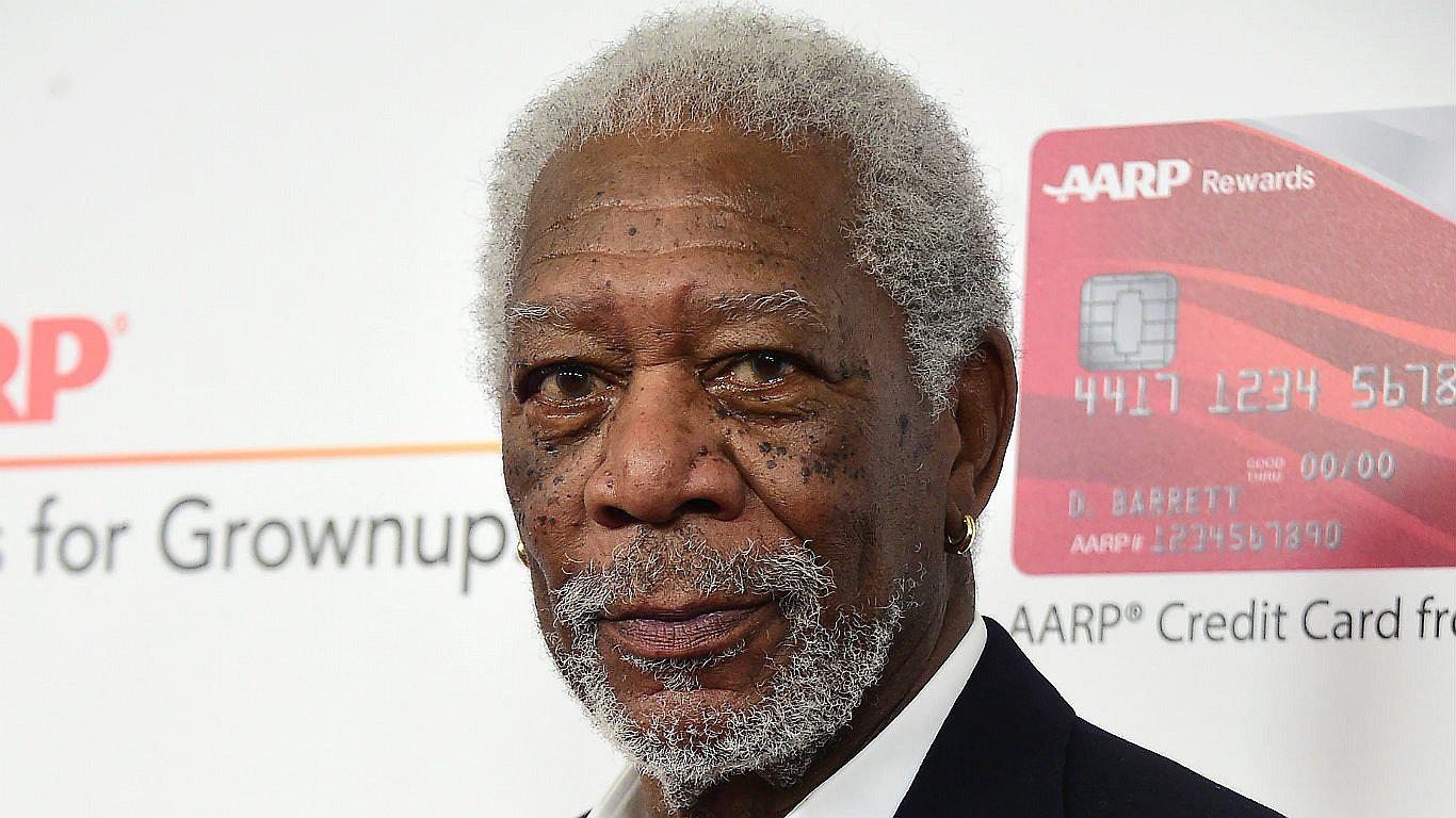 Morgan Freeman recibe premio honorífico y destaca virtudes de la edad adulta