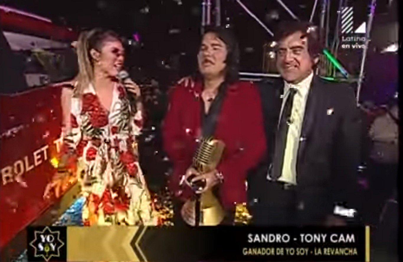 Yo Soy: Sandro ganó la gran final de "La Revancha"