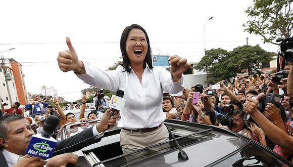 Keiko Fujimori "Usamos redes para difundir propuestas no insultos"
