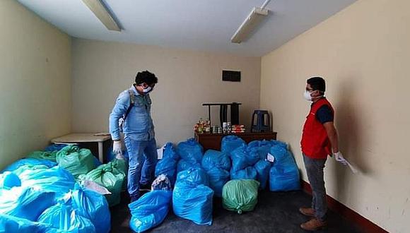 Ica: Municipio no terminó de entregar las canastas de víveres