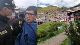 Separan a Mayor PNP Claudio Osorio por agredir a periodista en Puno