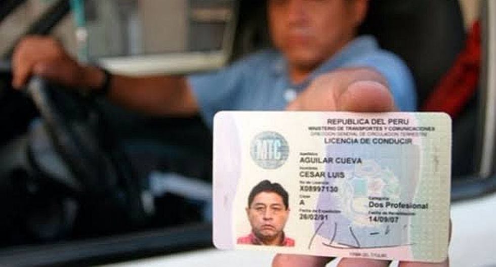 ¿cómo Renovar O Revalidar Mi Licencia De Conducir Brevete Renovación De La Licencia Deemk 2177