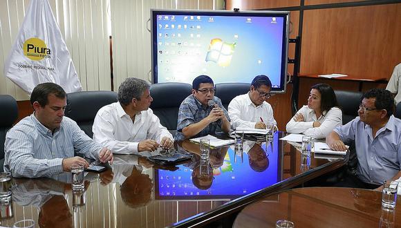 Ministro de Vivienda pone en marcha obra de S/ 142 millones en Piura