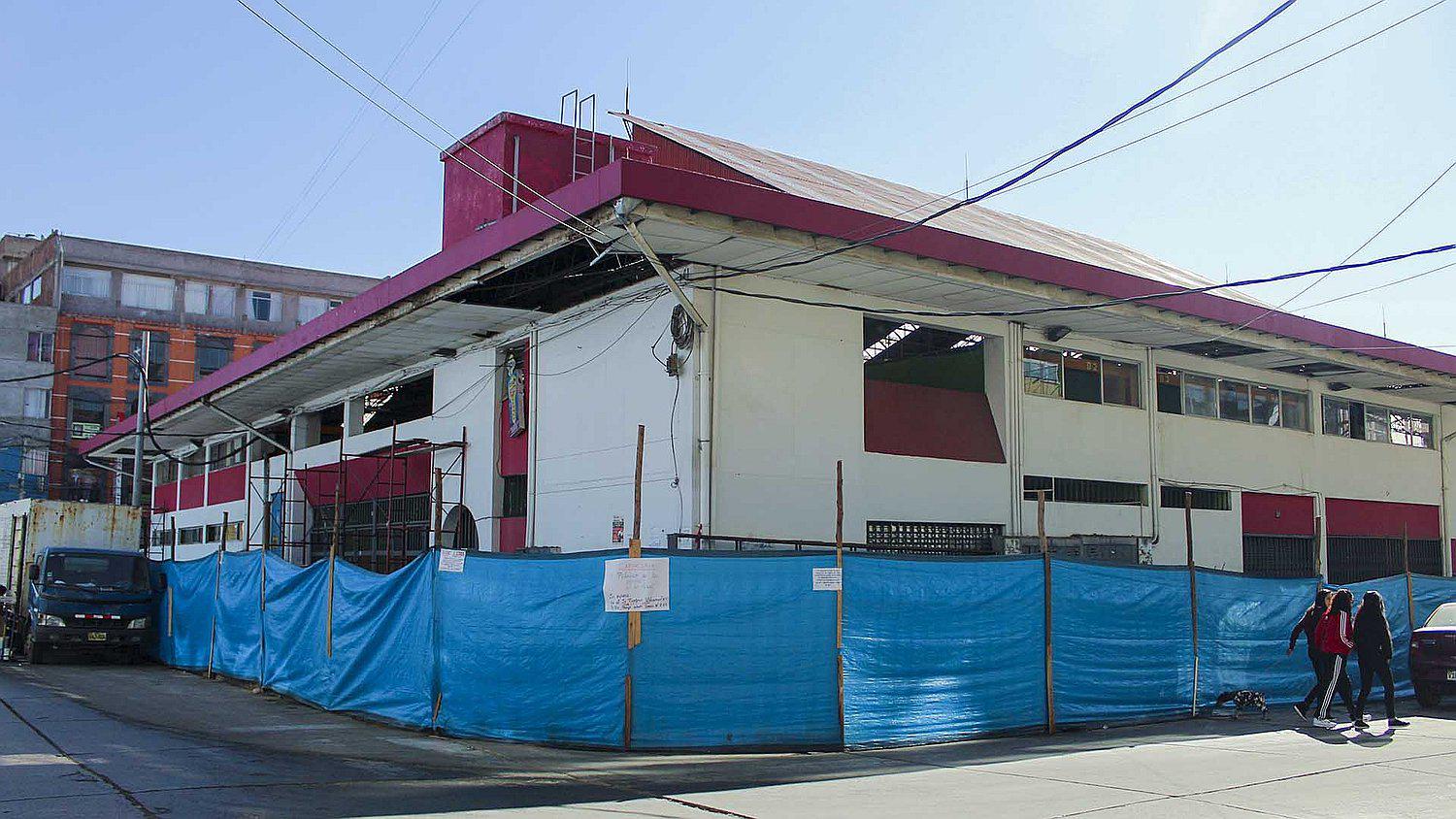 Mercado Centra de Puno se entregaría el 23 de diciembre a los comerciantes