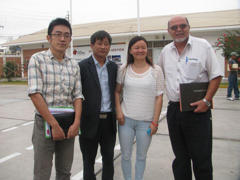 Otra empresa estatal china está interesada en construir el puerto Grau