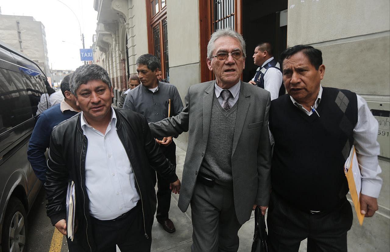 Caso Perseo: Sala  extiende alegatos de abogado Alfredo Crespo 