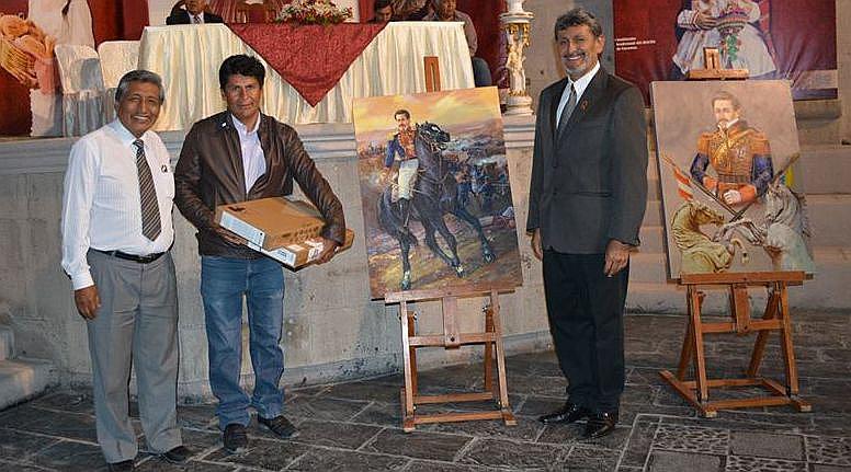 Premian a ganadores del VII Concurso nacional de pintura rápida