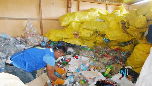 Con programa "Ecofono" este municipio de Tacna recolectó 20 tn de material reciclable en solo tres meses