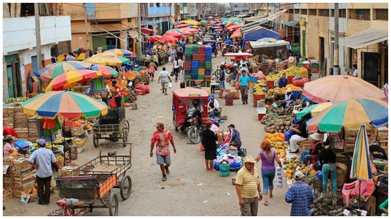 Chiclayo: Calculan que 500 niños trabajan en mercados Moshoqueque y Modelo